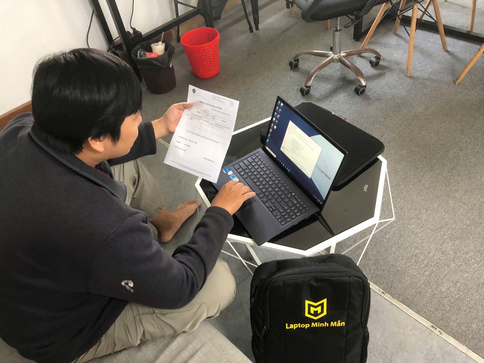 SO SÁNH LAPTOP HP FC RYZEN 5 VÀ LAPTOP HP FD i5 GEN 13