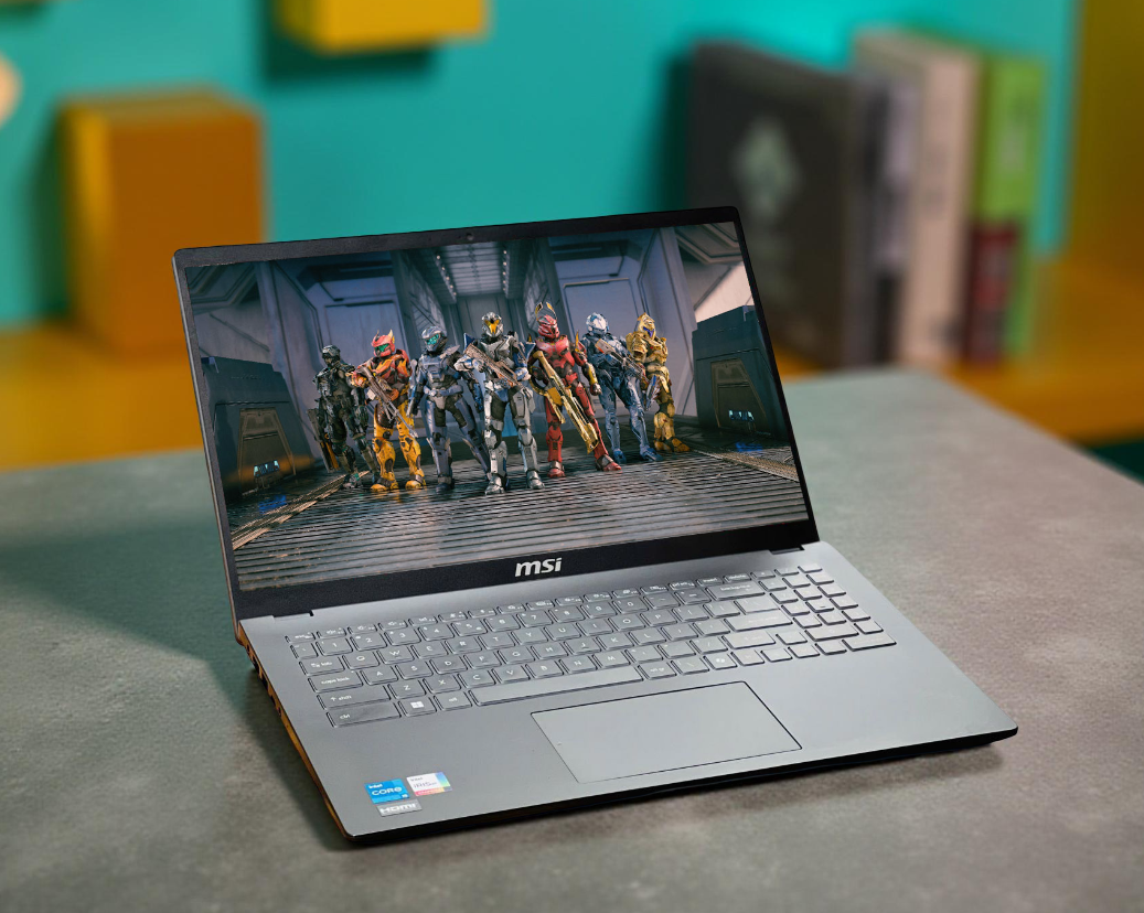 MSI MODERN 15 B12MO i5 1235U