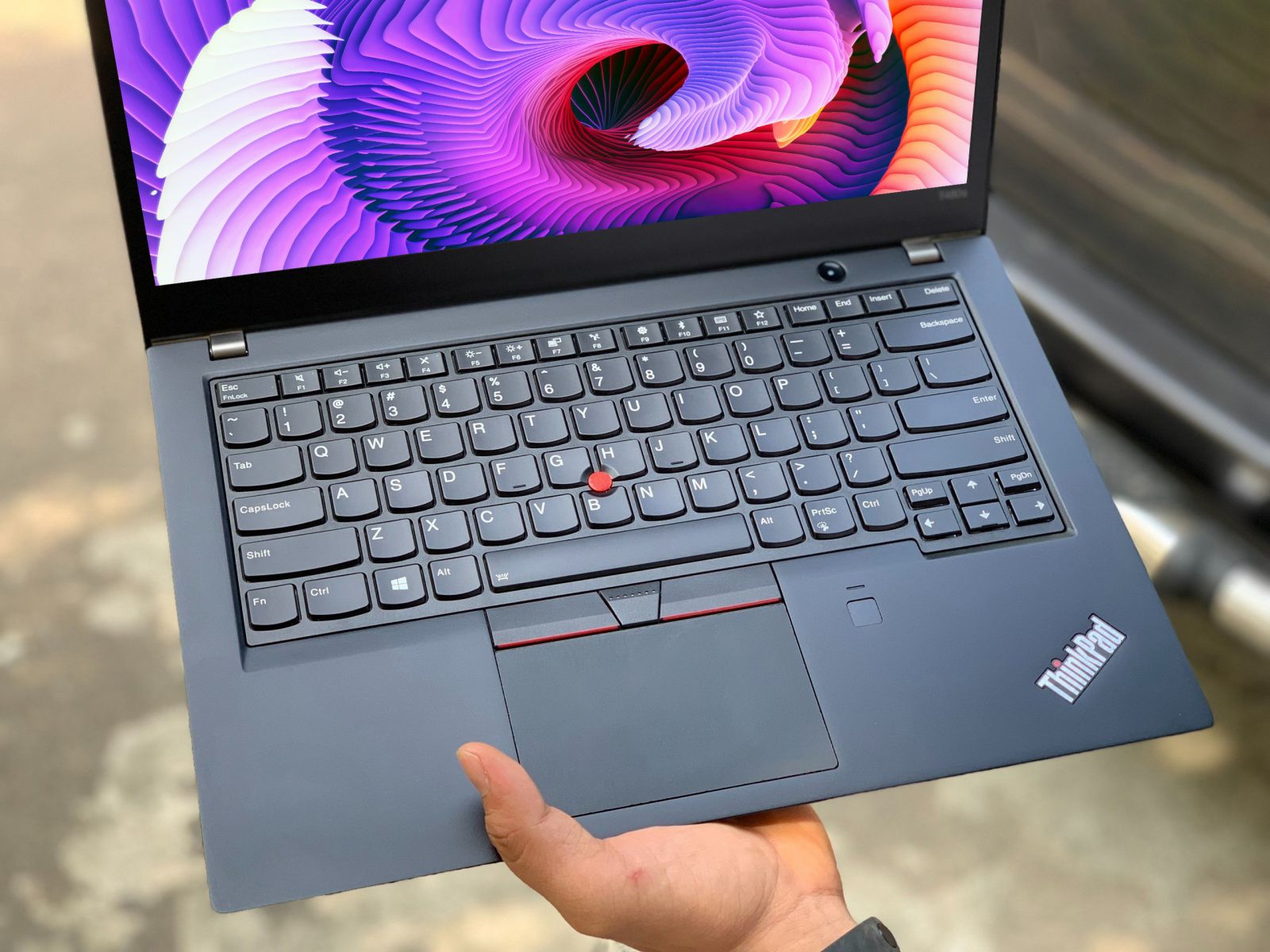 THINKPAD T480S i7 8650U