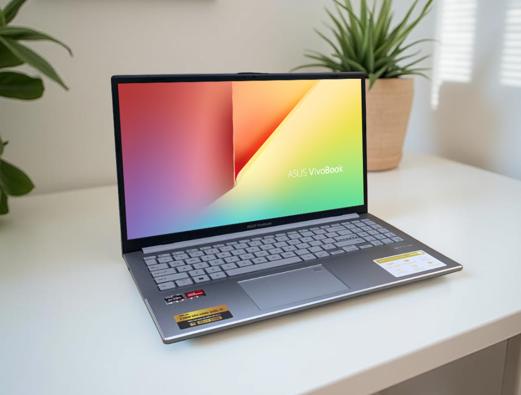 SO SÁNH ASUS VIVOBOOK GO 15 RYZEN 5 VÀ HP FC RYZEN 5