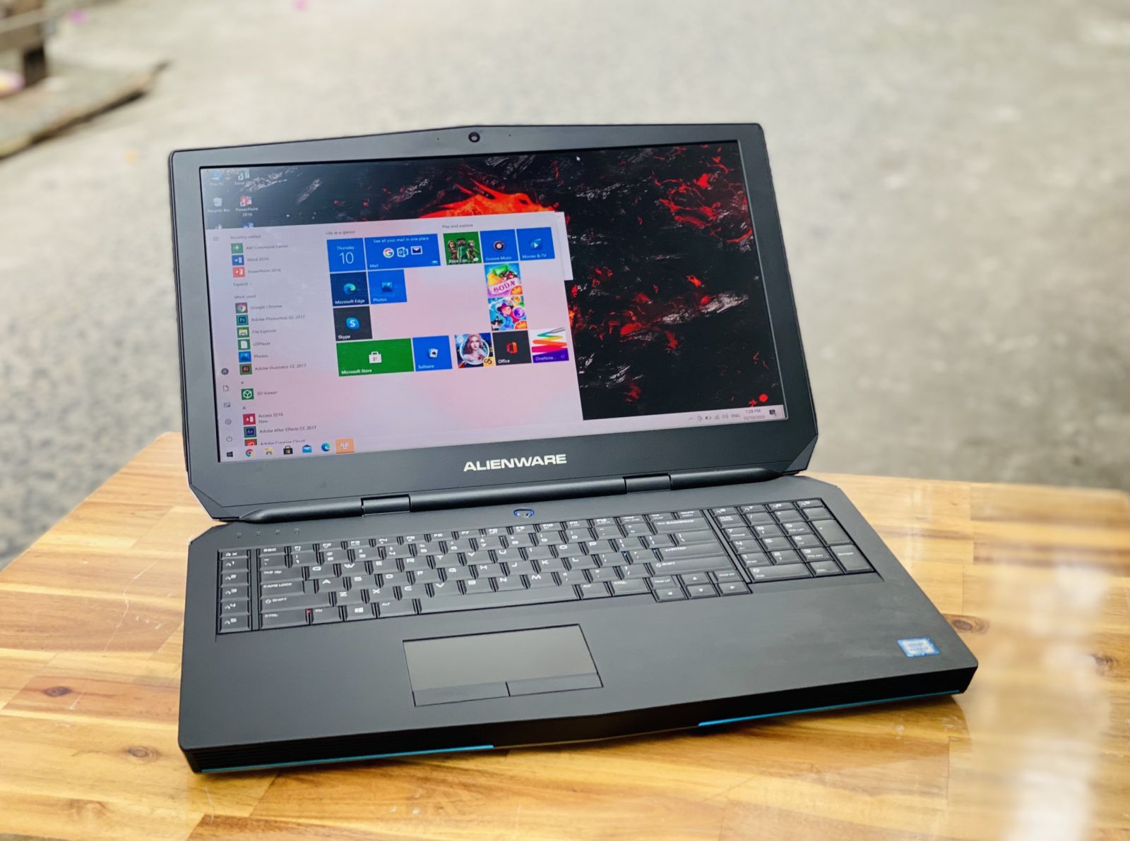 Hình ảnh Dell Alienware 15r3 i7 6700HQ