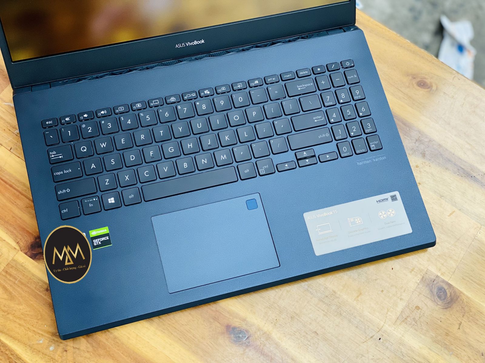 Hình Ảnh Asus Vivobook F571GT - Laptop Minh Mẫn