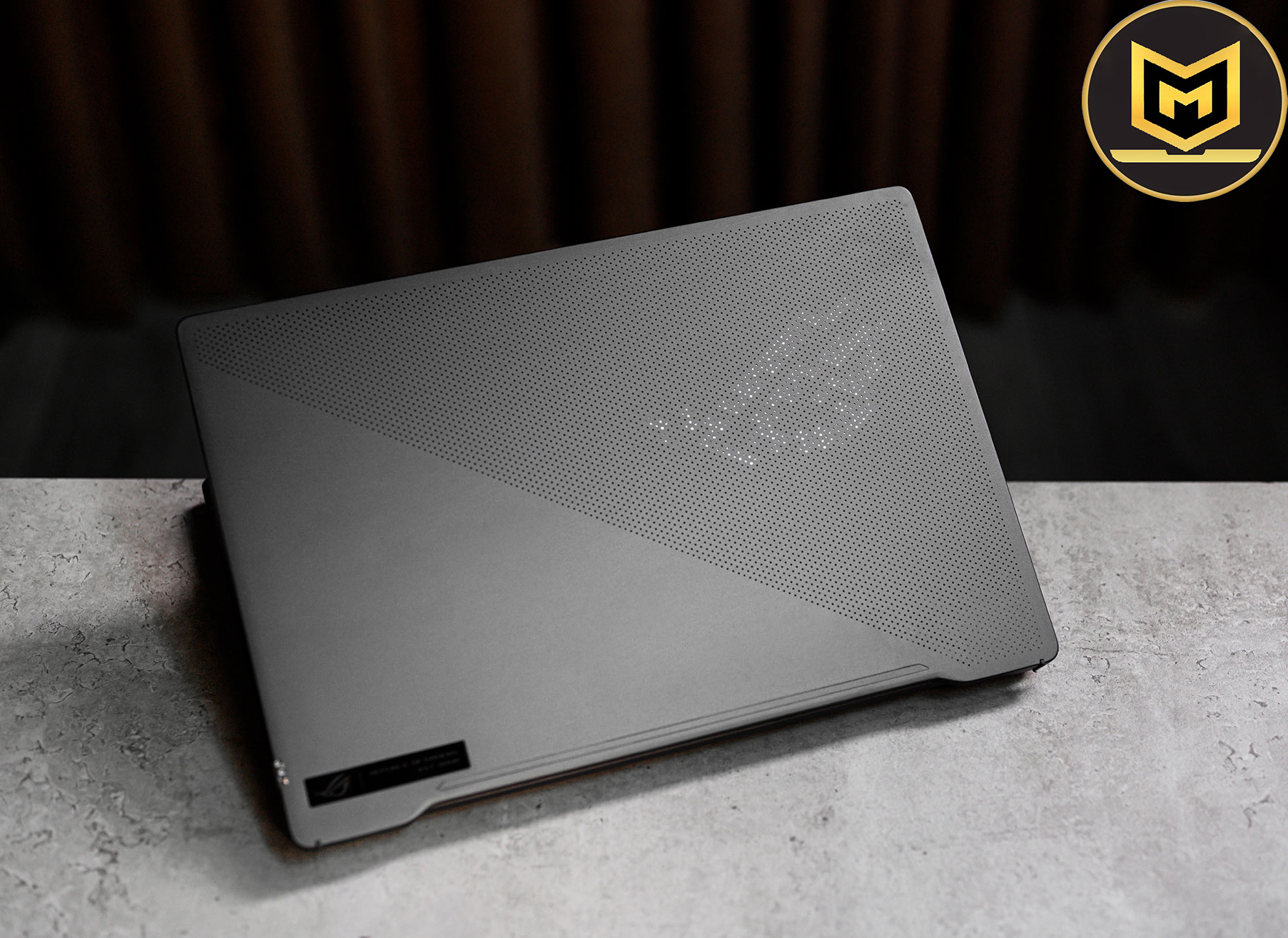 ASUS ROG ZEPHYRUS G14 GA401QH 2021 R7 5800HS/ RAM 16GB/ SSD 512GB/ 14INCH FHD/ VGA GTX 1650 4GB / GAMING THỜI TRANG SIÊU GỌN NHẸ/ GIÁ RẺ