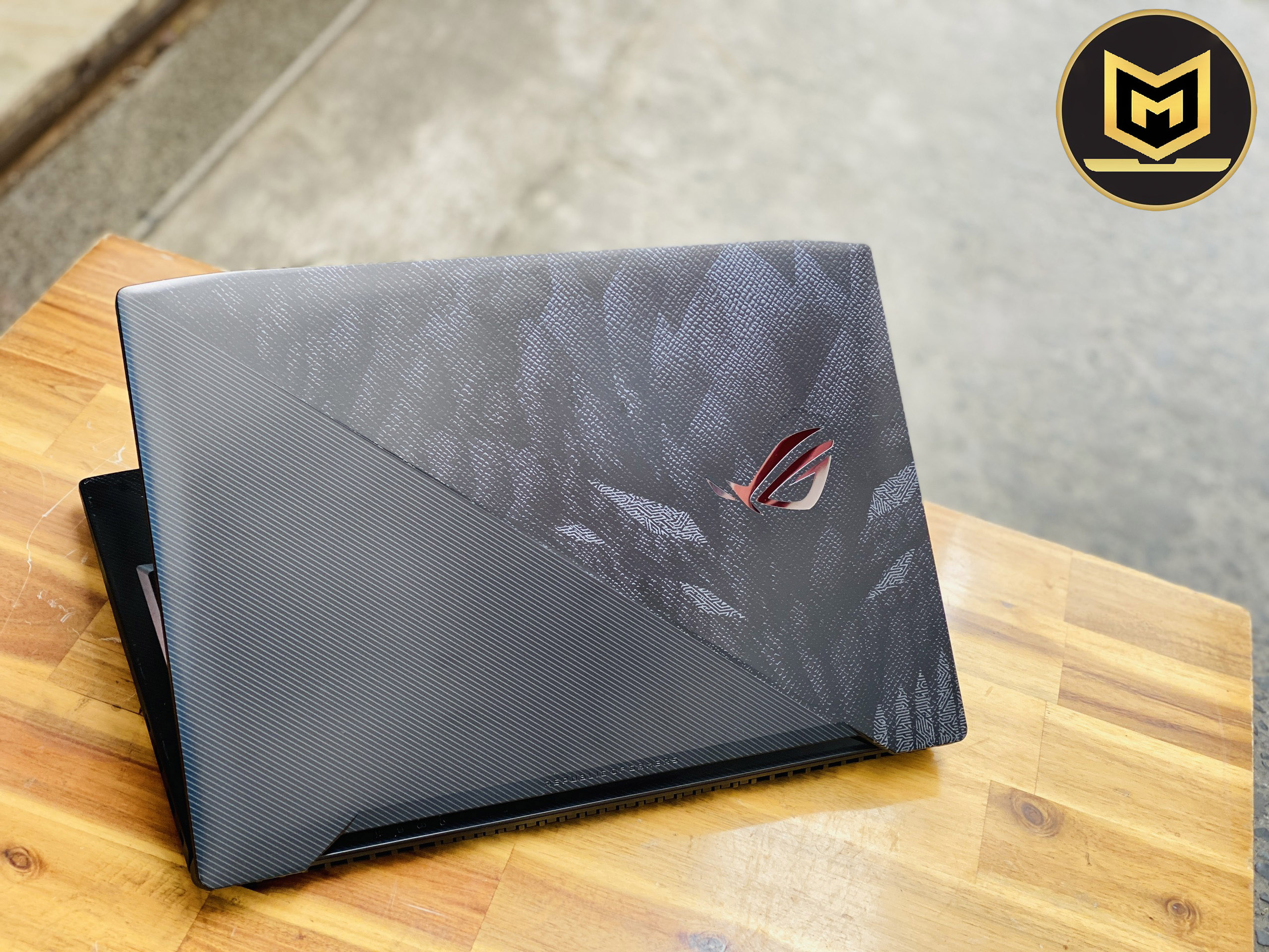 ASUS ROG STRIX GAMING GL503VD i7 7700HQ/ RAM 8GB/ SSD 128GB + 1000GB/ 15INCH FHD 120Hz/ GTX 1050 4GB/ LED RGB/ GIÁ RẺ