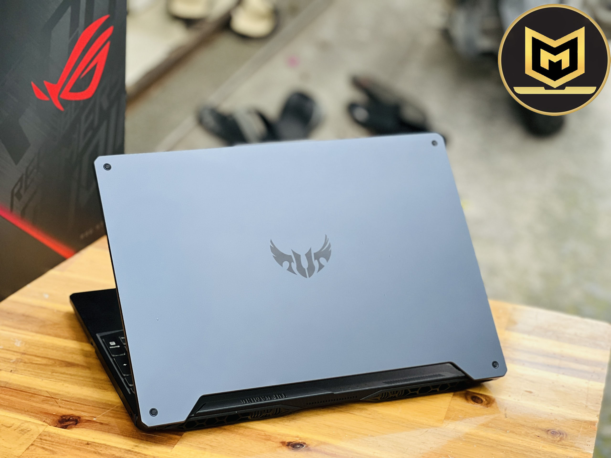 ASUS TUF GAMING A15 FA506II R5 4600H/ RAM 8GB/ SSD 512GB/ GTX1650Ti 4GB/ 15INCH FHD 144Hz/ CHUYÊN GAME ĐỒ HỌA/ GIÁ RẺ