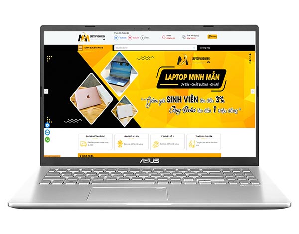 ASUS VIVOBOOK X509JP i5 1035G1 MX330 GIÁ RẺ