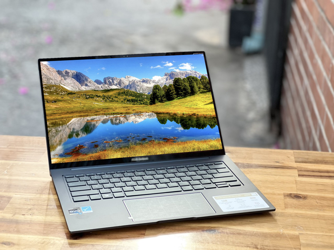LAPTOP ASUS ZENBOOK 14 Q410 i5 13500H RAM 8GB SSD 512GB 14INCH 2.8K OLED