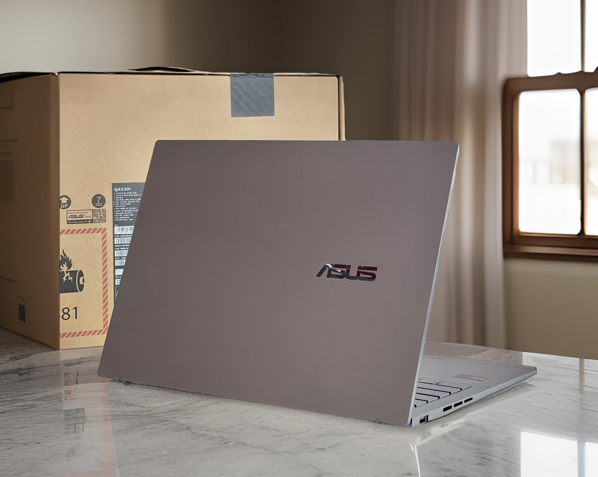 LAPTOP ASUS ZENBOOK 14 Q415 CORE ULTRA 5 125H RAM 8GB SSD 512GB 14INCH WUXGA OLED GIÁ RẺ