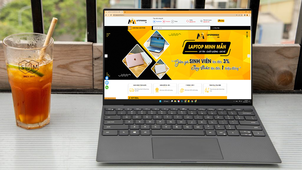 DELL XPS 13 9310 I7 1165G7/ RAM 16GB SSD 512GB/ 13.4INCH FULL HD+/ VGA IRIS XE/ DOANH NHÂN CAO CẤP/ GIÁ RẺ