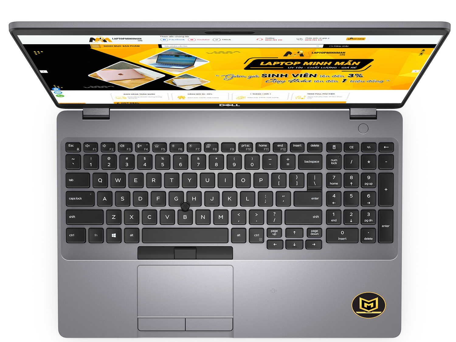 DELL LATITUDE 5511 I7 10850H RAM 16G VGA NIVIDA MX250 15.6INCH CHUYÊN ĐỒ HỌA LẬP TRÌNH