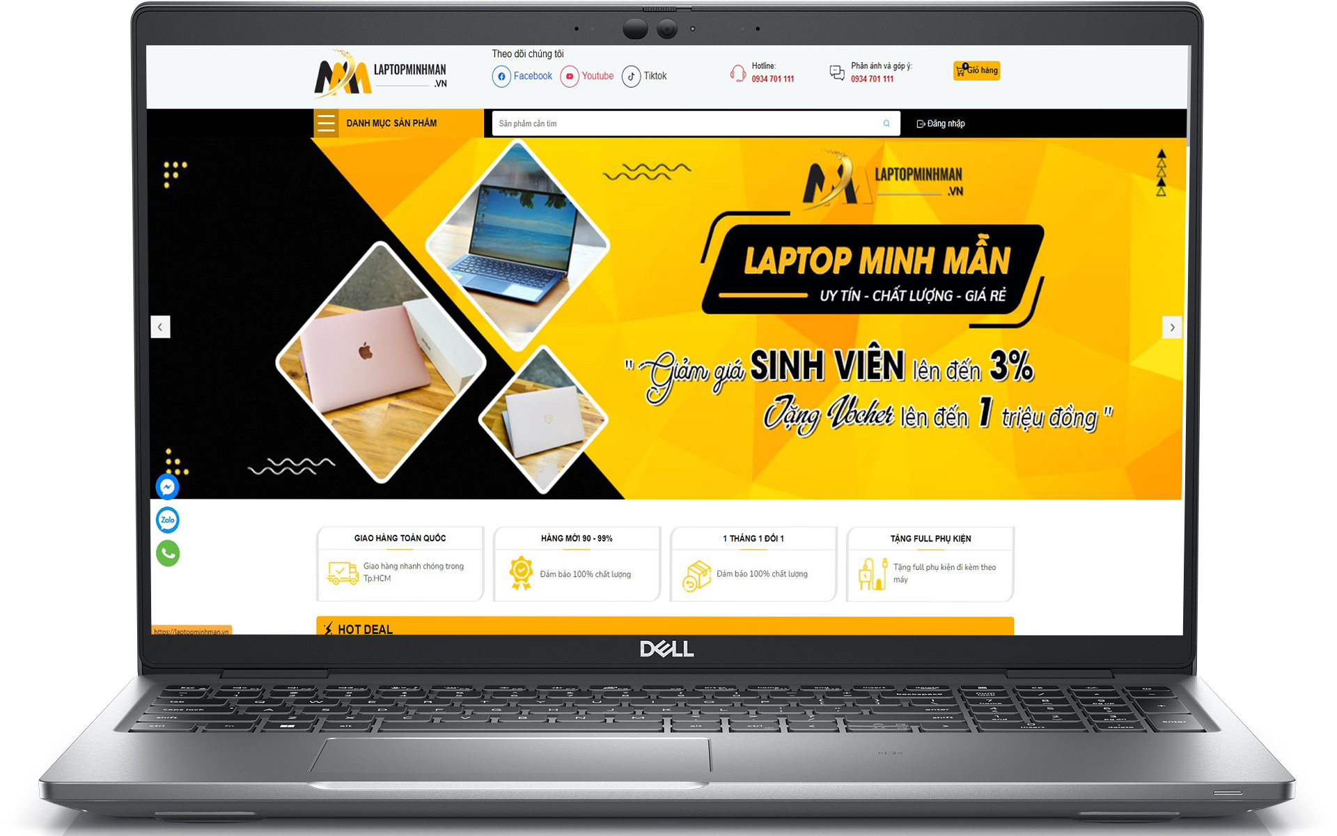 DELL LATITUDE 5530 i5 1235U/ RAM 16GB/ SSD 256GB/ 15INCH FHD/ VGA IRIS XE/ DOANH NHÂN SIÊU BỀN/ GIÁ RẺ