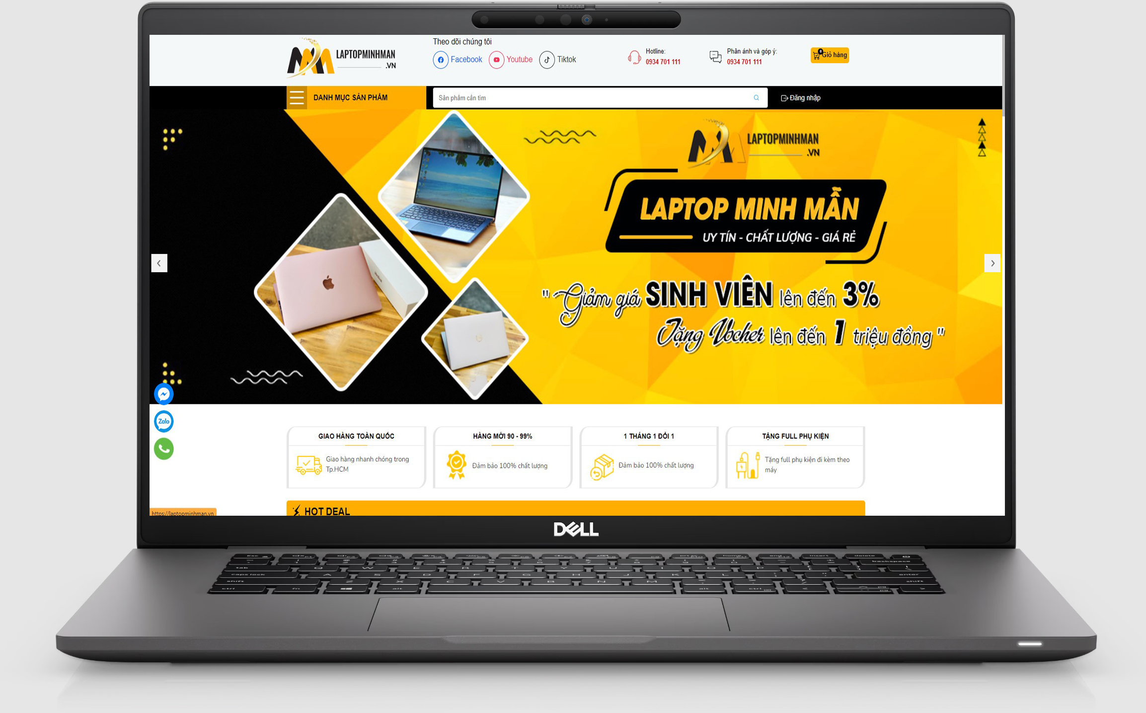 DELL LATITUDE 7530 i5 1245U/ RAM 16GB/ SSD 512GB/ 15INCH FHD CẢM ỨNG/ CHUẨN DOANH NHÂN SIÊU BỀN/ GIÁ RẺ