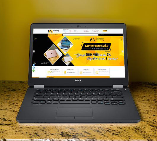 Laptop Dell Latitude E5470/ i5 6300U/ 8 - 32G/ SSD/ 14in/ Win 10/ Đẹp zin/ Giá rẻ/ Siêu Bền