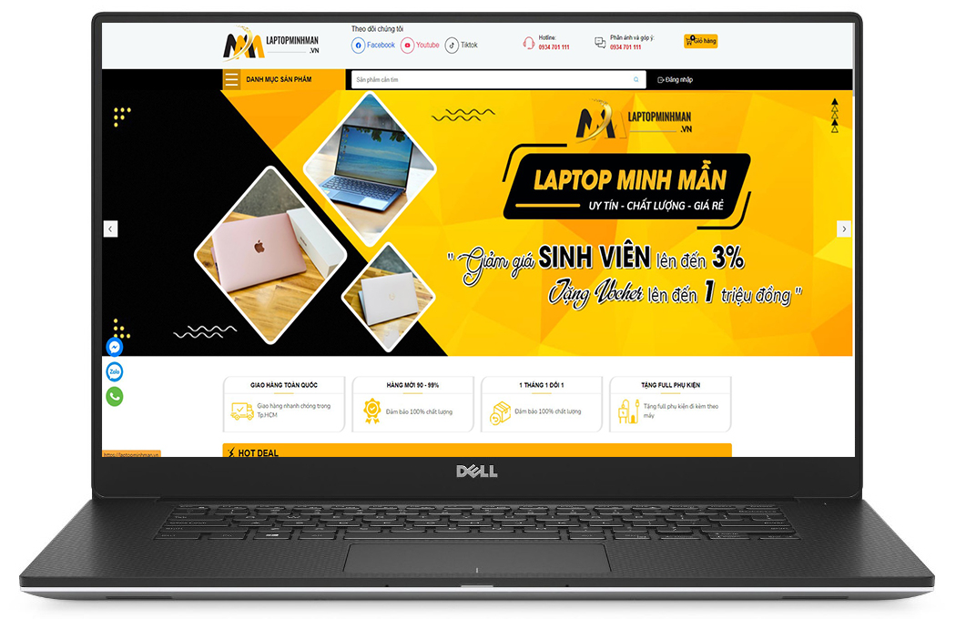 DELL PRECISION 5530 XEON E 2176M GIÁ RẺ