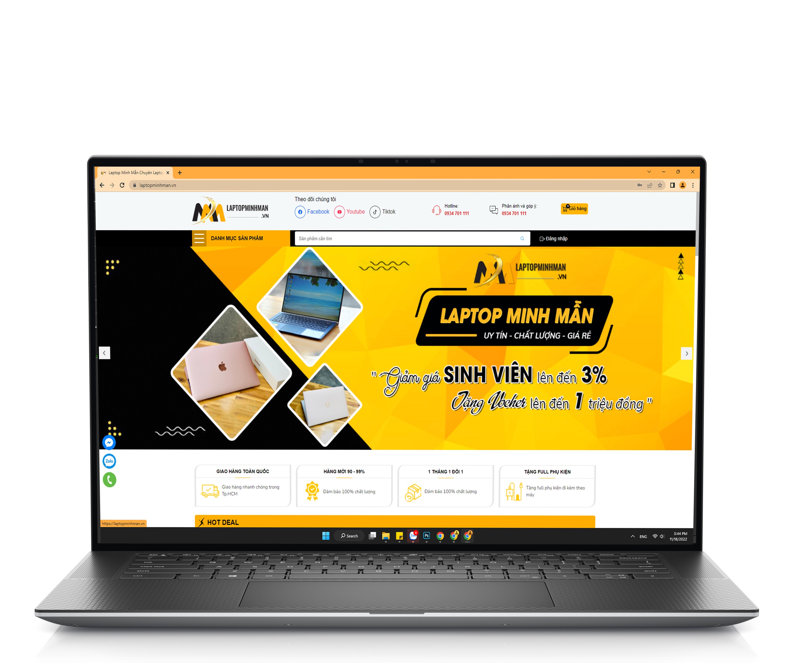 Dell Precision 5570 i7 12800H/ Ram 32G/ SSD 1000G/ Card Rời RTX A1000/ 15.6inch/ Full HD +/ Chuyên Đồ Họa/ Giá rẻ