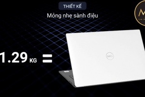 Laptop Dell XPS 13 7390 i5 10210U/ 8G/ SSD256/ Tràn Viền/ Full HD/ 13.3in/ Giá rẻ