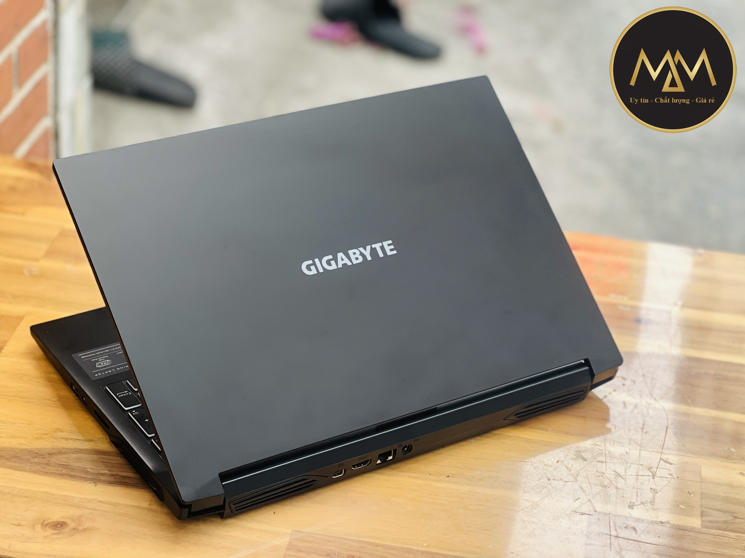 GIGABYTE GAMING G5 GD i5 11400H/ RAM 16GB/ SSD 512GB/ 15INCH FHD 144Hz/ GAMING ĐỒ HỌA/ RTX 3050 4GB/ GIÁ RẺ