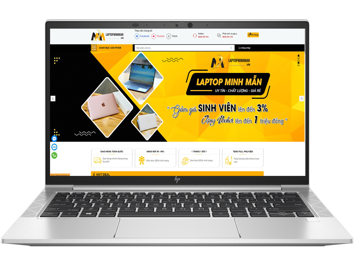 HP ELITEBOOK 830 G7 i7 10610U GIÁ RẺ