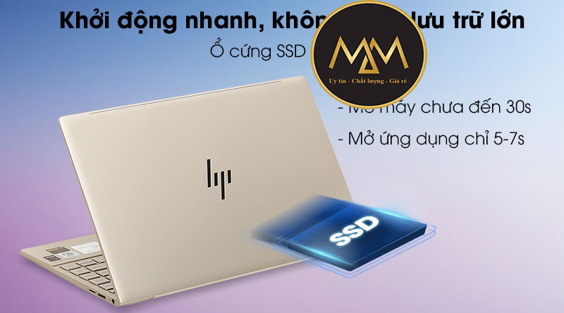 Laptop Hp Envy 13 BA0046TU i5 1035G4 8CPUS/ 8G/ SSD512/ 13.3in/ Finger/ Full HD Tràn Viền/ Giá rẻ