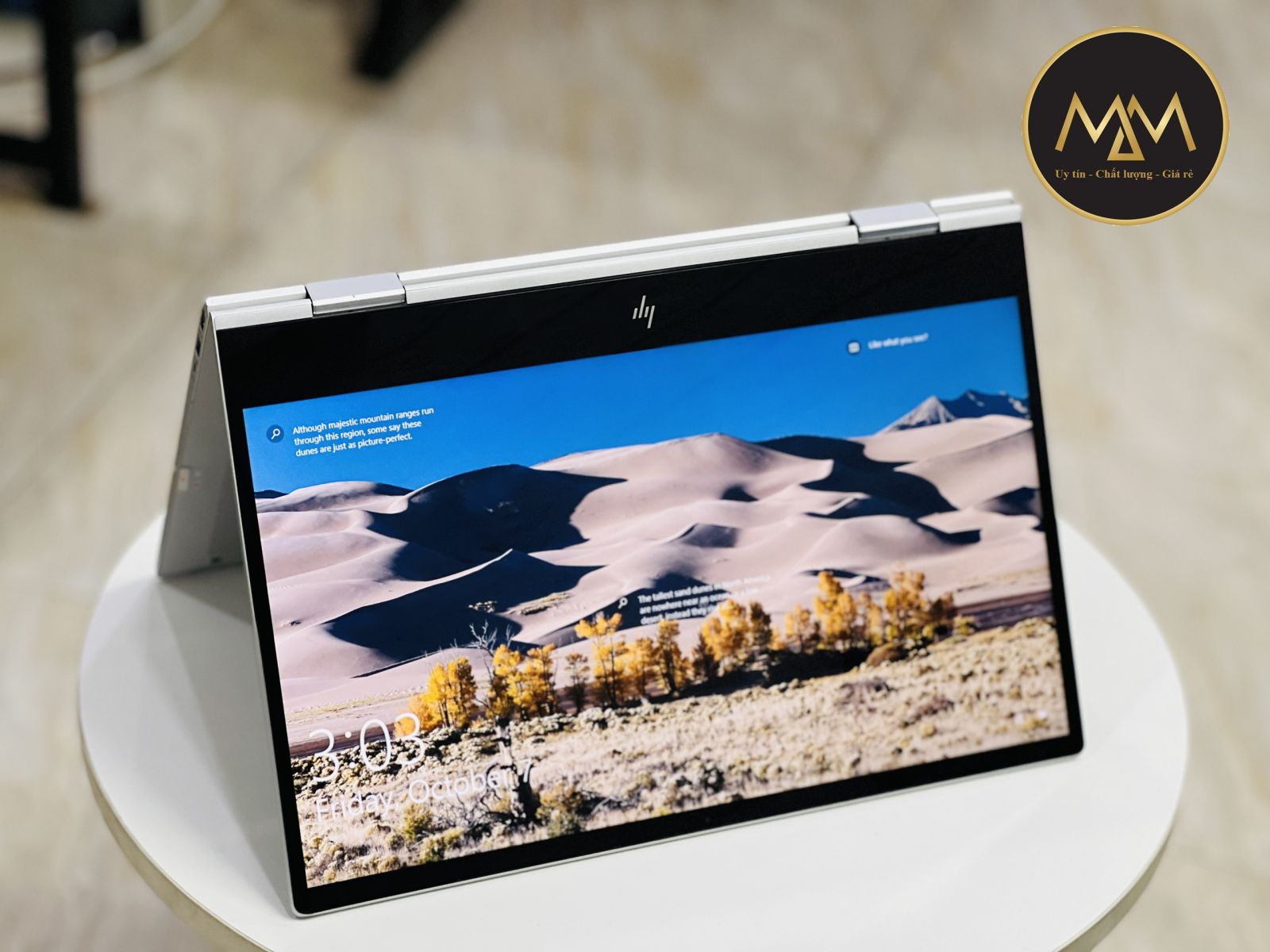 Laptop HP ENVY X360 15M-DR1011DX I5 10210U/ RAM 8GB/ SSD 256GB/ FullHD IPS/ Cảm Ứng 15in/ Viền Mỏng/ Giá Rẻ