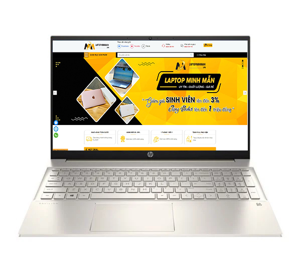 HP PAVILION 15 EG i5 1135G7 MX450 GIÁ RẺ