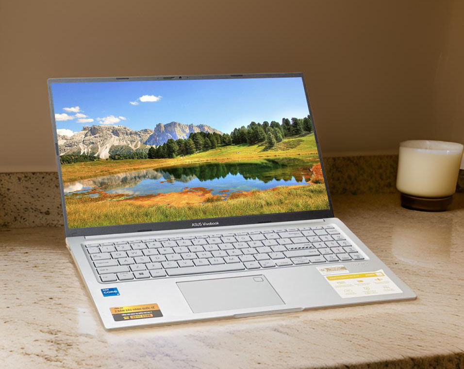 LAPTOP ASUS VIVOBOOK X1504VA i5 1335U RAM 8GB SSD 512GB 15INCH FHD MÀU BẠC GIÁ RẺ