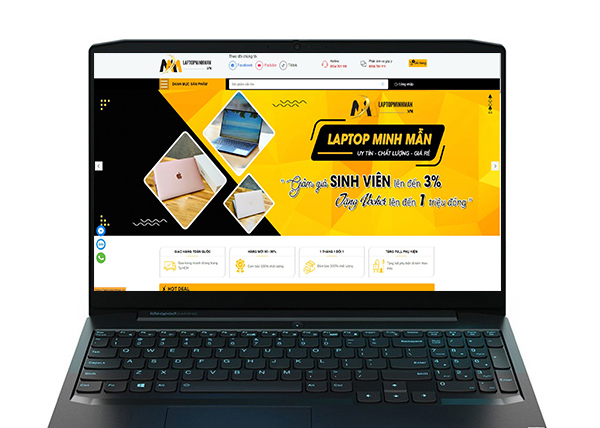 LENOVO IDEAPAD GAMING 3 15ARH05 RYZEN 5 4600H GTX1650 | LAPTOP GAMING GIÁ RẺ
