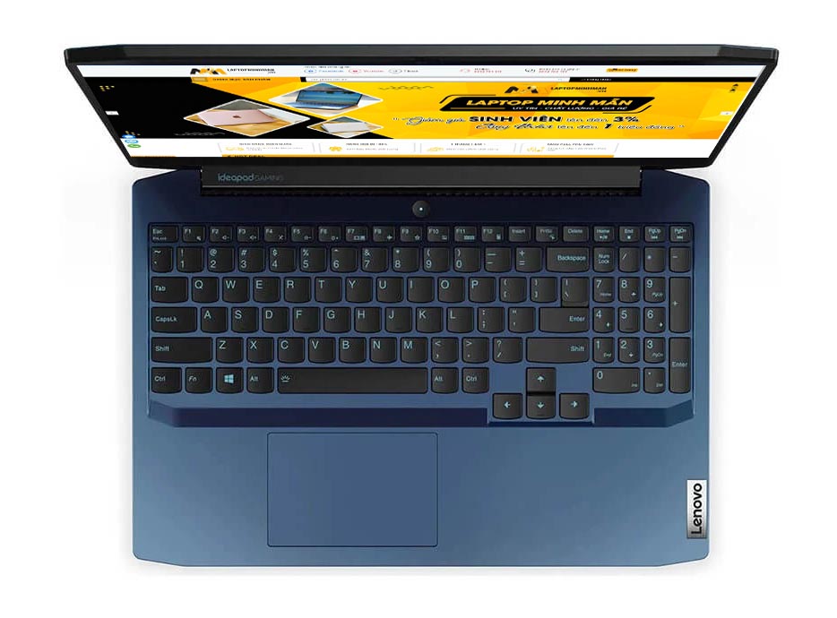 LENOVO IDEAPAD GAMING 3 15IMH05 i7 10750H GTX1650 4GB | LAPTOP GAMING GIÁ RẺ
