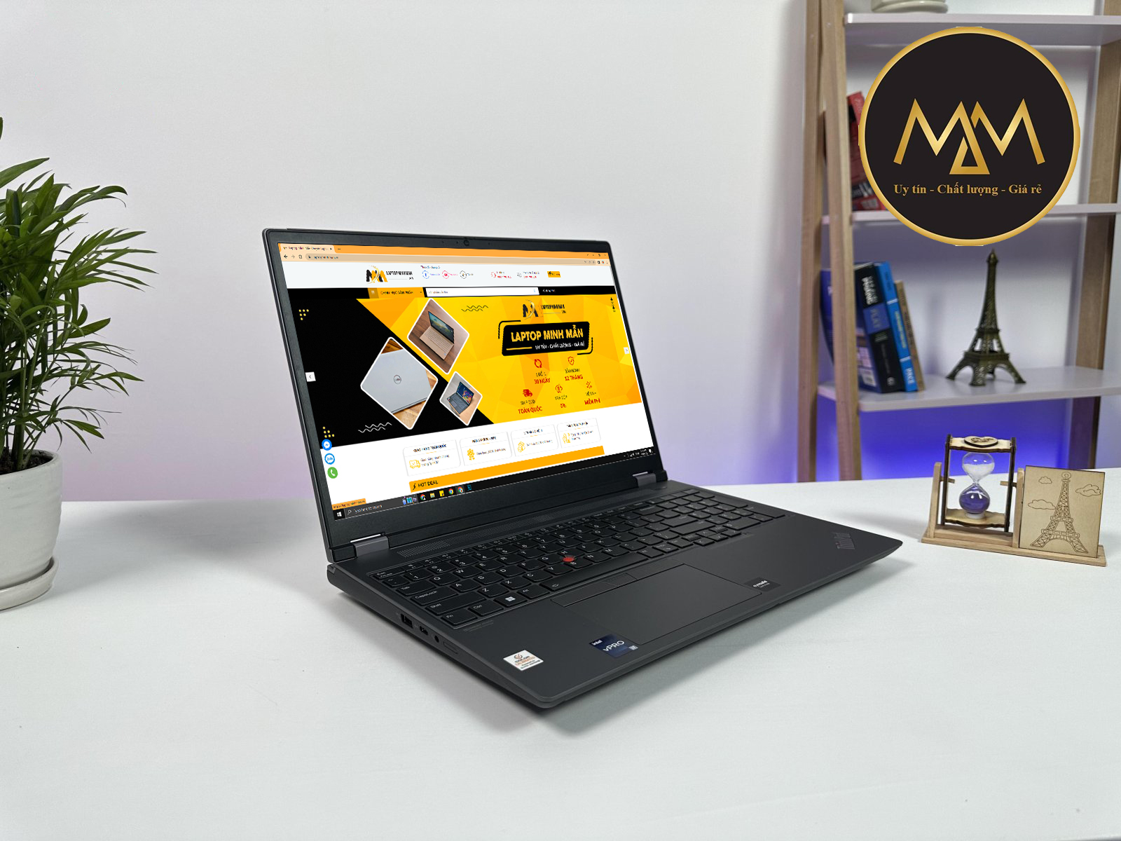 LENOVO THINKPAD P16 2022 I7 12850HX/ RAM 32GB/ SSD 512GB/ RTX A2000 8G/ 16IN FULL HD/ MÁY TRẠM ĐỒ HỌA/ GIÁ RẺ
