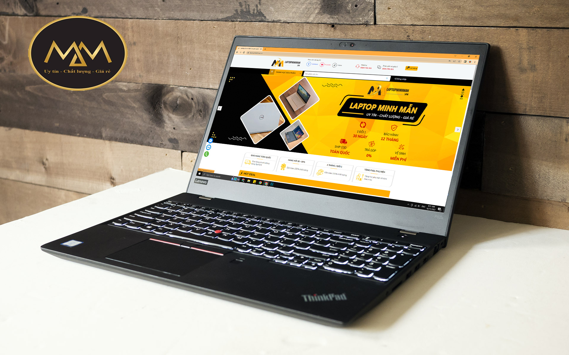 LENOVO THINKPAD P52S I7 8650U 8CPUS/ RAM 16G/ SSD512G/ 15.6 FHD IPS/ NVIDIDA QUADRO P500/ LAPTOP CHUYÊN RENDER 3D ĐỒ HỌA NẶNG