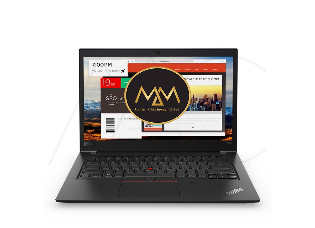 Laptop Lenovo Thinkpad T480/ i5 8250 8CPUS/ 8G/ SSD/ 14in/ SẠC NHANH/ SIÊU BỀN/ GIÁ RẺ