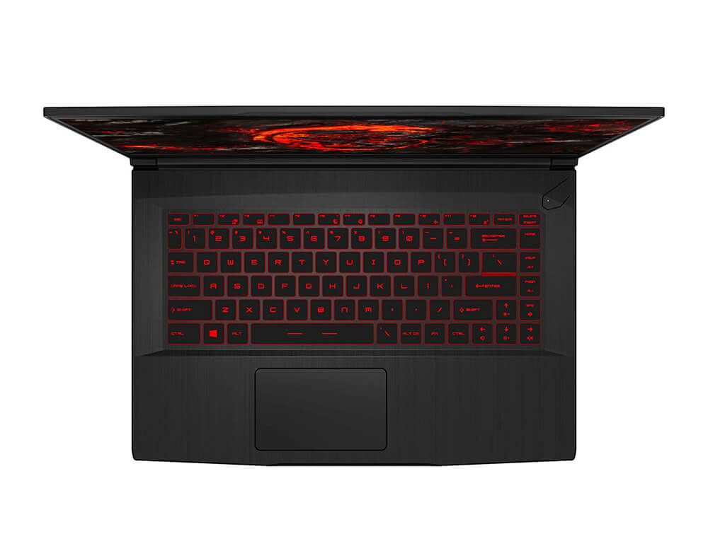 MSI GAMING GF63 THIN 10SC i5 10500H RAM 16GB SSD GTX1650 4GB VỎ NHÔM LED ĐỎ GIÁ RẺ