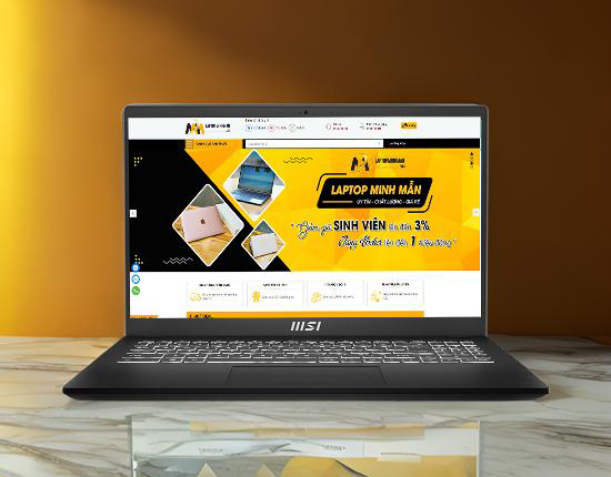 LAPTOP MSI MODERN 15 B12MO I5 1235U