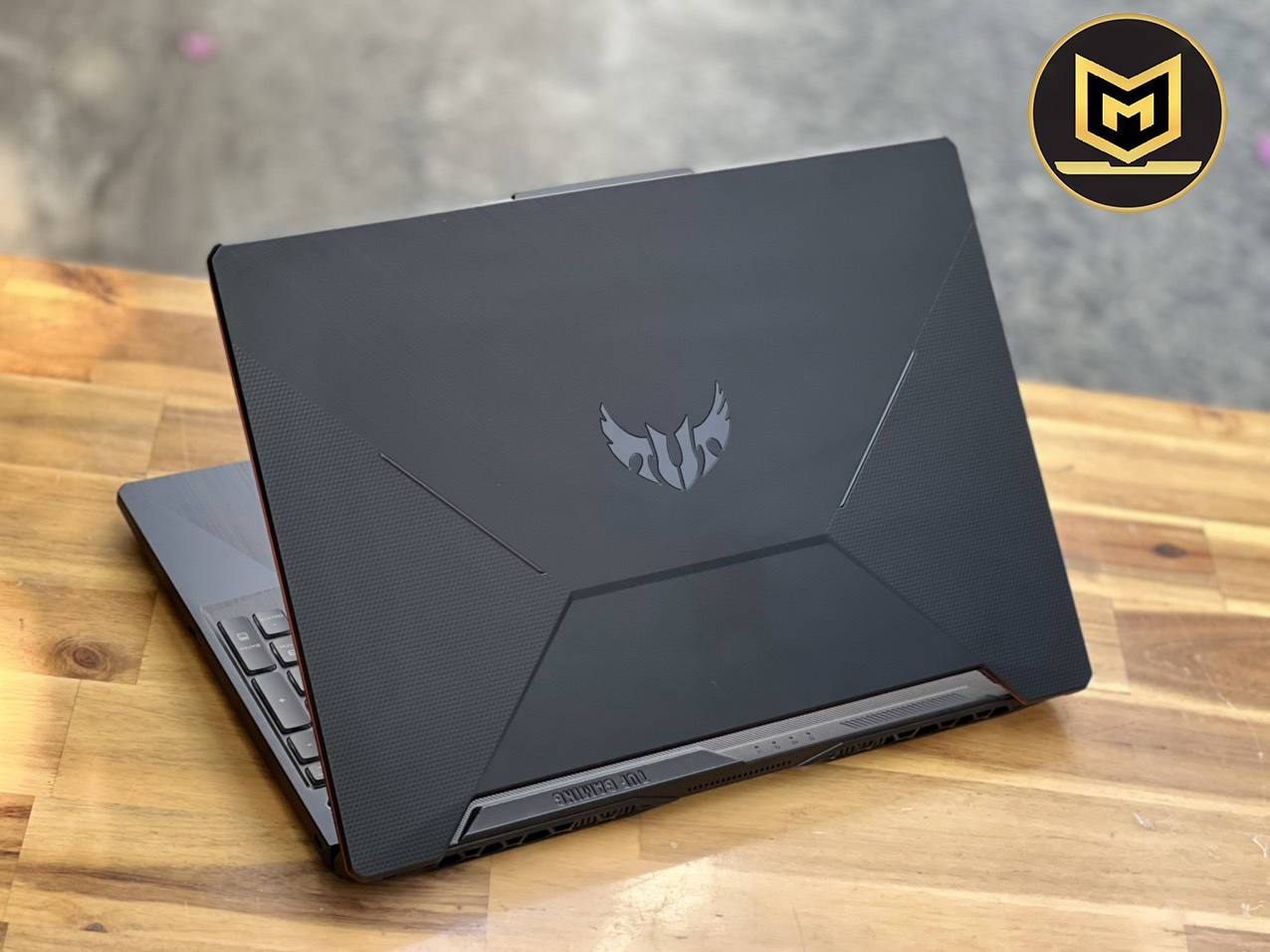 ASUS TUF A15 FA506IH RYZEN 5 4600H RAM 16G SSD 512G GTX 1650 4G LED RGB 15IN FHD 144HZ GIÁ RẺ