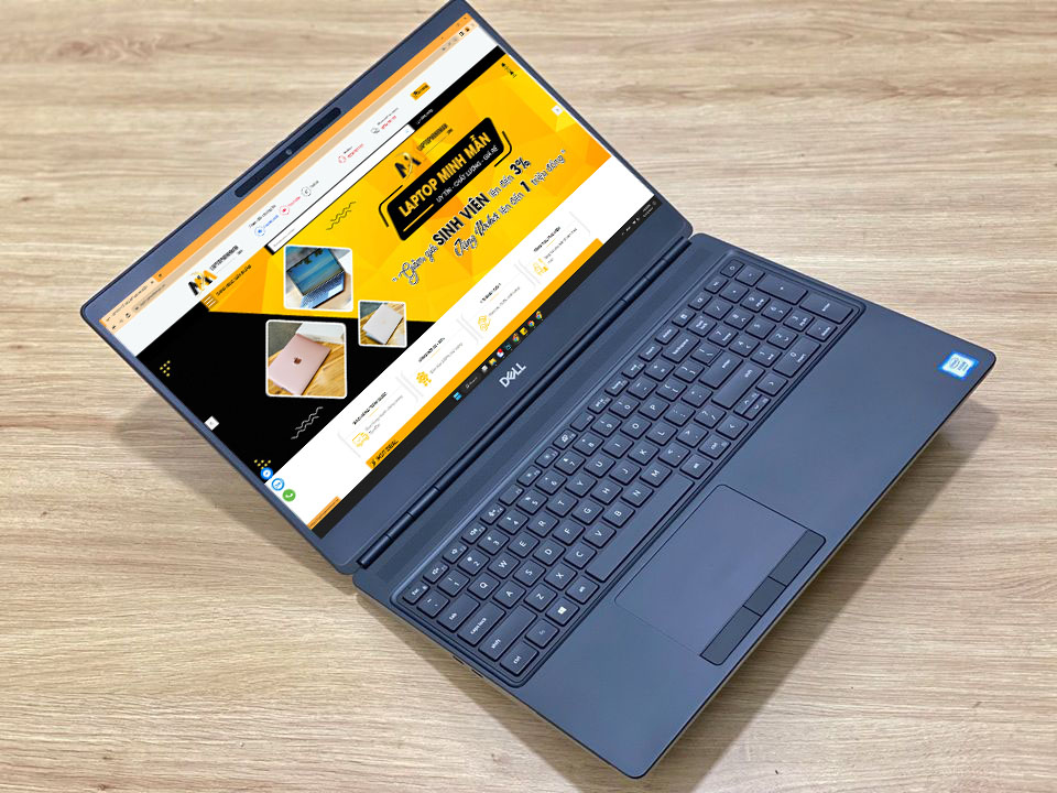 DELL PRECISION 7750 Mobile Workstation - CORE I7 10850H/ RAM 32GB/ SSD 512GB/ QUADRO RTX 3000 6GB/ FHD