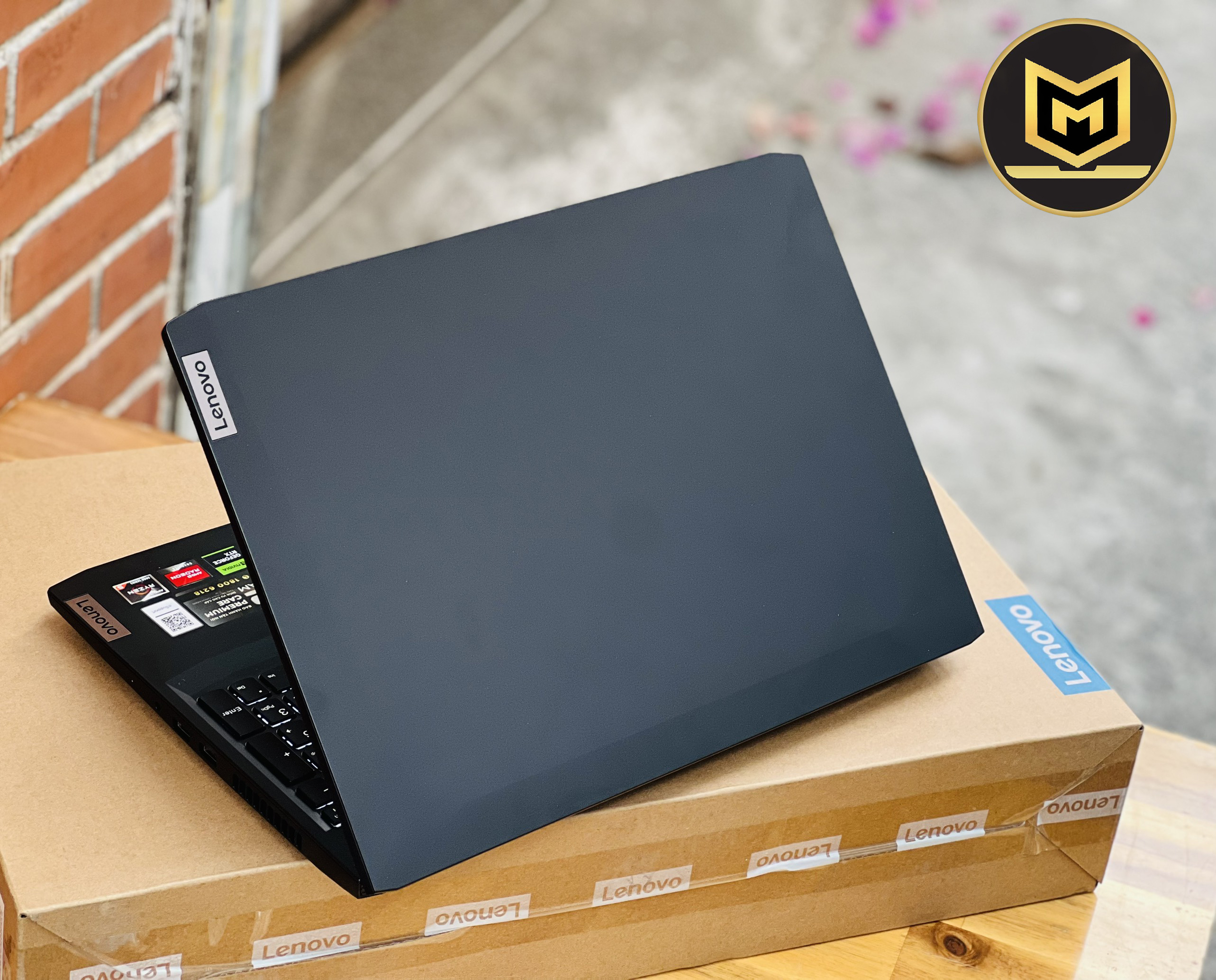 Lenovo Ideapad Gaming 3 15ACH6 Ryzen 5 5500H RAM 16GB SSD 512GB RTX 2050 144Hz Giá Rẻ