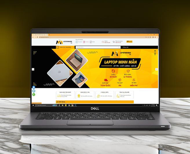 DELL LATITUDE 5400 i5 8365U RAM 8G 256G 14IN FHD CHUYÊN VĂN PHÒNG SIÊU BỀN GIÁ RẺ