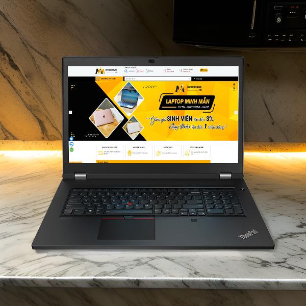 LENOVO THINKPAD P17 GEN 1 i7 10750H RAM 32G SSD 512G QUADRO T1000 17IN CHUYÊN ĐỒ HỌA GIÁ RẺ