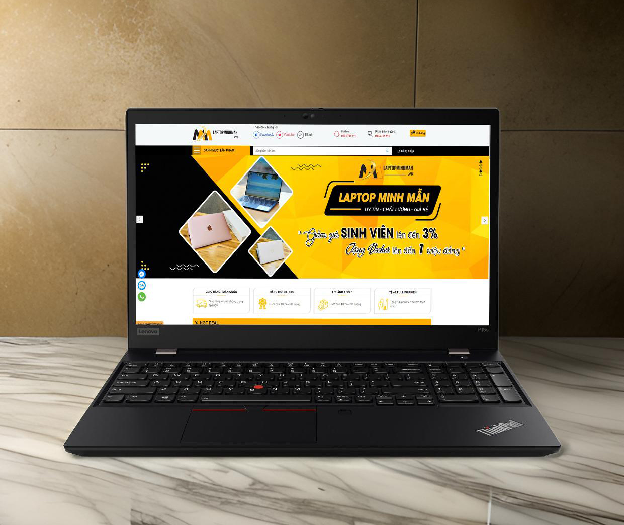 LENOVO THINKPAD P15S GEN 2 i7 1185G7 RAM 16G SSD 512G NVIDIA T500 ĐỒ HỌA GIÁ RẺ