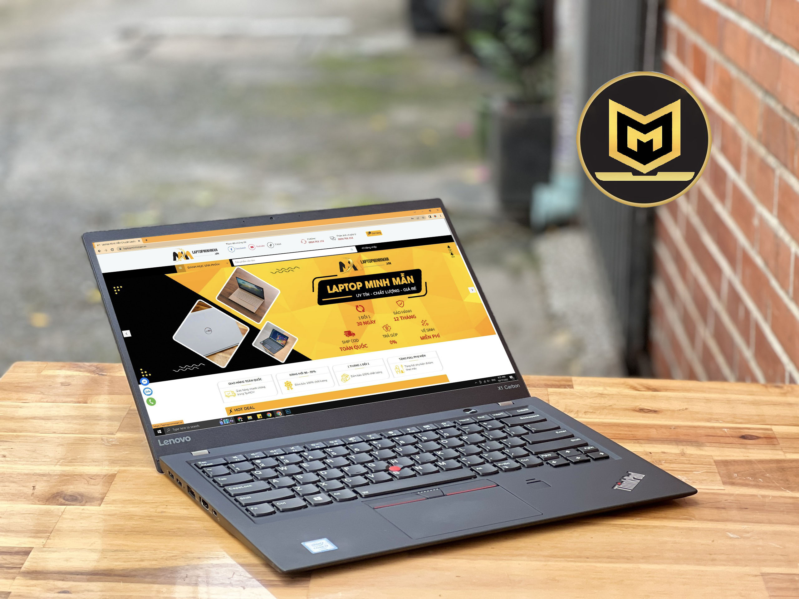 LENOVO THINKPAD X1 CARBON GEN 5 i7 6500U/ RAM 8GB/ SSD 256GB/ 14INCH FHD VIỀN MỎNG/ SIÊU GỌN NHẸ/ GIÁ RẺ